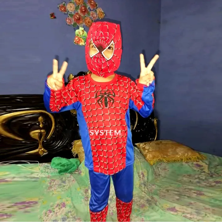 Spiderman%20Dress%20-%20Spiderman%20Costume%20for%20Kids%20-%20Image%203