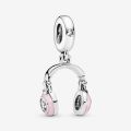 925 Sterling Silver Charms Beads Original Music Notes Piano Headphone Charm Fit Pandora Bracelet Necklace Diy Jewelry For Women.