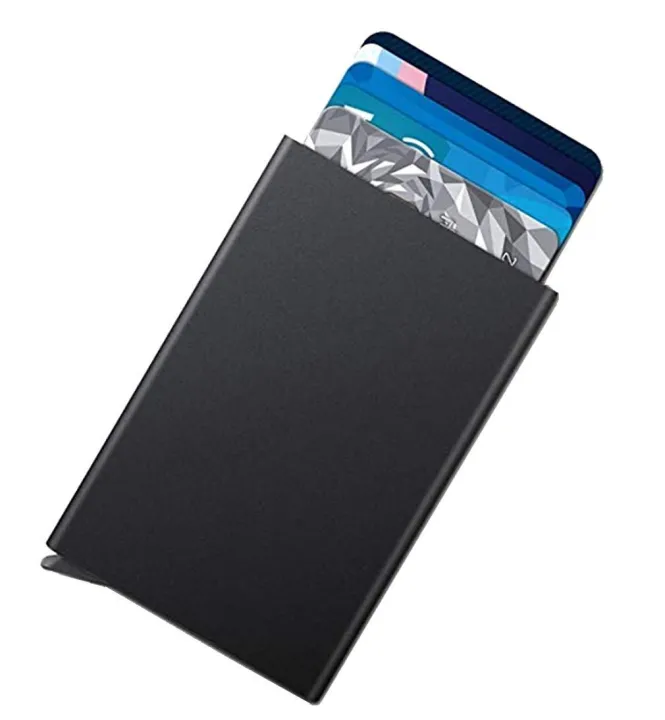 Anti%20Theft%20Smart%20Wallet%20Aluminum%20Stainless%20Steel%20Card%20MIni%20Wallet%20Credit%20Card%20Holder%20RFID%20Blocking%20Slim%20Wallet%20Front%20Pocket%20Card%20Protector%20-%20Image%207