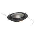 BRADOO- 25.4mm Imported Metal Titanium Film + Silk Side Diaphragm 25 Core Tweeter Voice Coil Speaker Repair Film 8 OHM 1 Pairs.