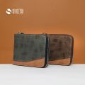 Shigetsu Wallet Collection For Men Leather Minimalist Pocket Zipper Bifold Trifold Money Clip.