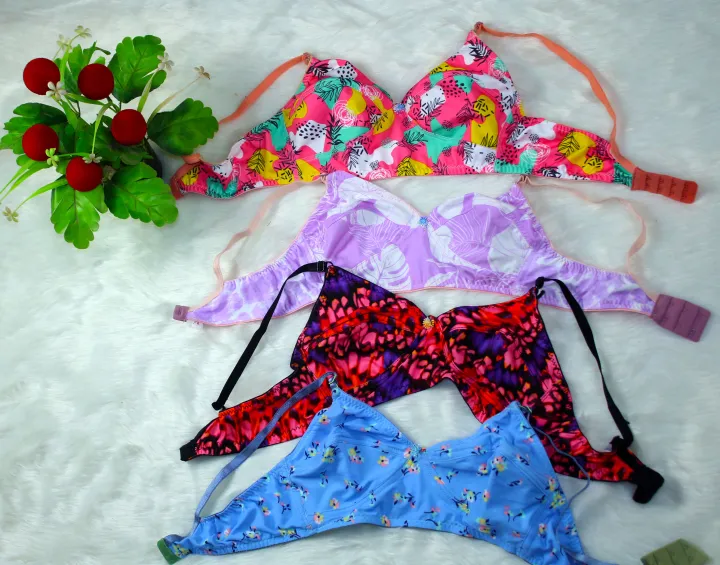 4%20Pack%20Cotton%20Spandex%20Non%20Padded%20Printed%20Everyday%20Bras%20for%20Women%20and%20Girls%20-%20Image%208
