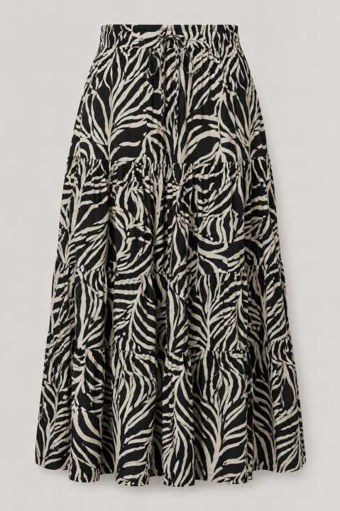 Stylish Kuchi Designed Long Skirts for Women (Free size)