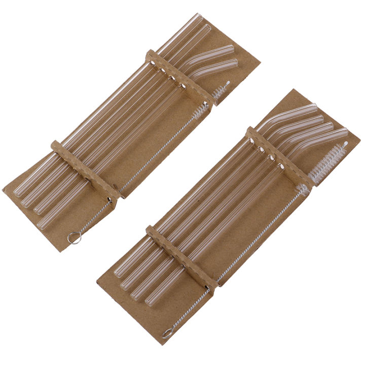 %E3%80%90High%20Cost-Performance%E3%80%91%205Pcs%20Transparent%20Straight%20Bend%20Straws%20Cleaning%20Brush%20Beverage%20Drinks%20Bar%20-%20Image%202