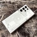 【Solitary waves】Full Cover 3M Skin Film for Samsung Galaxy S23 Ultra Anti-Scratch Sticker Back Case Cover for Galaxy S22 Ultra S23+ Plus.