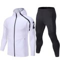 Men Sportswear Set Soccer Jersey Football Training Clothes Male Running Hoodie Jackets Long Sleeve Tracksuit Sporting Sweat Suit.