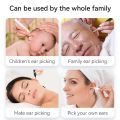Smart Ear Wax Cleaner with Camera 3.5mm Earpick Otoscope Visual Ear Camera Health Care Ear Cleaner for iPhone, iPad, Android.