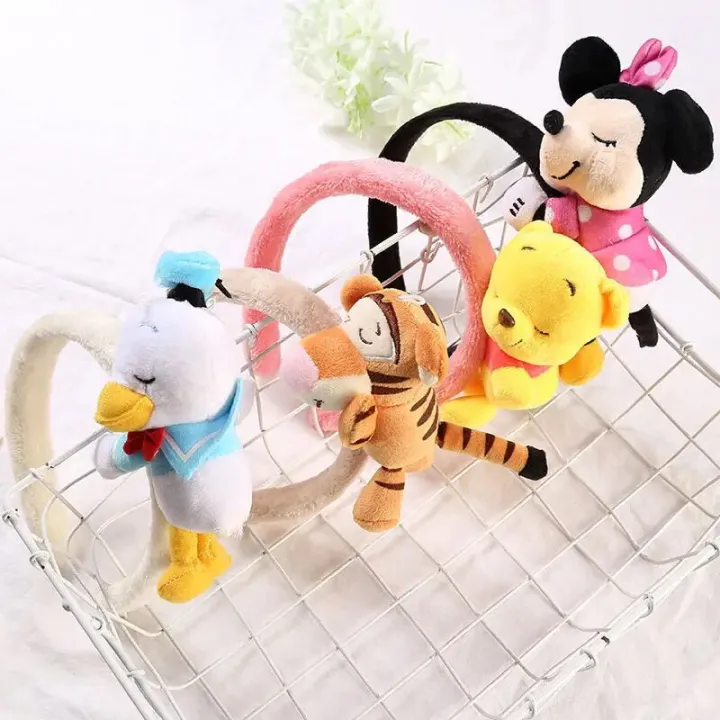 Disney%20Cute%20Mickey%20Ears%20Hairband%20For%20Girl%20Minnie%20Mouse%20Headbands%20Women%20Winnie%20The%20Pooh%20Headwear%20Kids%20Plush%20Hair%20Accessories%20Gift%20-%20Image%202