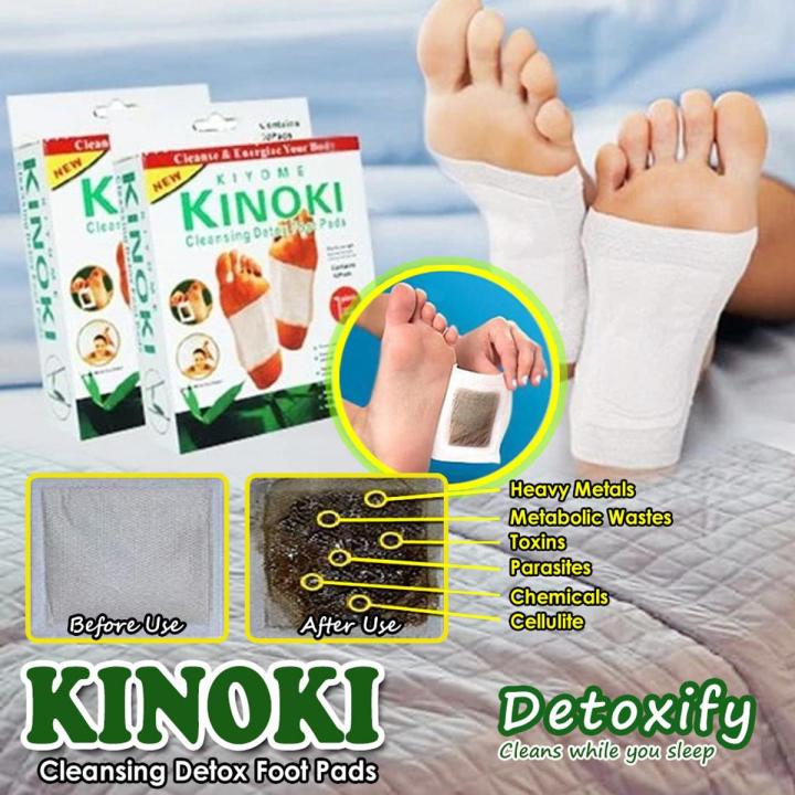 High%20Quality%20KIYOME%20KINOKI%20Detox%20100%25%20Original%20Foot%20Pads%20Removes%20Body%20Toxins%20Feet%20Cleansing%20Herbal%20Slimming-10%20Pads%20-%20Image%205
