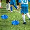1 Piece Football Training Cones Marker Discs - Enhance Your Training Sessions With These Marker Discs.