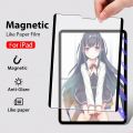 Like Paper Film Screen Protector For iPad 10 10th 9th Gen 2022 Pro 11 12.9 12 9 Air 5 4 3 2 Mini 6 10.9 10.2 Magnetic Matte Film. 