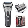 Travel Mens Shaver Mini Electric Razor for Men USB Rechargeable Beard Shaver Small Size Shavers Compact Razor Wet Dry Use. 