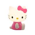 Hello Kitty 3D LED Small Night Lamp Touch Plug-in Baby Feeding home Bedroom Dreamy Sleep Light Eye Protection Bedside Room Decor. 