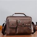 New Design Leather Crossbody Shoulder Bag For Men.