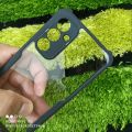 Samsung Galaxy A54 5G Back Cover Case | 360 Degree Protection | Shock Proof Design | Transparent Back Cover Case for Samsung Galaxy A54 5G Xundd Fusion Case (Black Bumper) The GiftKart.