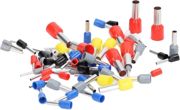 Insulated%20Cord%20Pin%20End%20Terminal,%20Copper%20Crimp%20Connectors,%20Wire%20Connector%20Pack%20of%20100%20Pcs%20-%20Image%208
