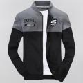 Mens Winter Jacket- Gray andBlack. 