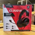 HyperX Cloud 3 III /Cloud 2 II Gaming Headset Hi-Fi 7.1 Surround Sound Detachable Microphone With USB sound card.