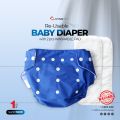 Baby Diaper - Washable and Waterproof _ Export Quality ( Color as per stock). 