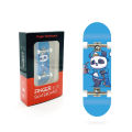 Fingertip Skateboard Professional Maple Finger Skateboard Bearing Wheel Mini Double Rocker Kids Creative Tabletop Wood. 