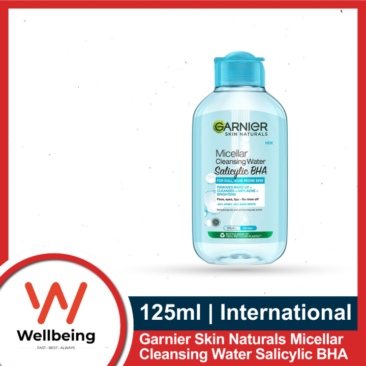 Garnier Skin Naturals Micellar Cleansing Water Salicylic BHA 125ml