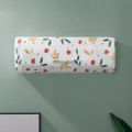 Dust Cover Indoor Air Conditioner Printed Dustproof AC Cover For 1 Ton 1.5 & 2 Ton.