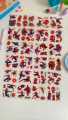 Spider-Man waterproof sticker pack of 100 sheets.