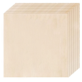 Basswood Sheets 12 Pack,12x12x1/8Inch Plywood Sheets,3mm Basswood for Laser Cutting,Laser Engraving Blanks,Drawing.