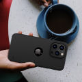 Nillkin ( Apple iPhone 13 Pro ) Hard PC + TPU Case for Apple iPhone 13 Pro Phone Cases Luxury Frosted PC + TPU Hard Protection Back Cover with logo cutout - Black.