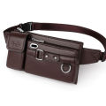 Shanda Crocodile Chest Bag Multi-Functional Large Capacity Waist Bag Casual Shoulder Messenger Bag Men's Bags Trendy Fashion Outdoor. 