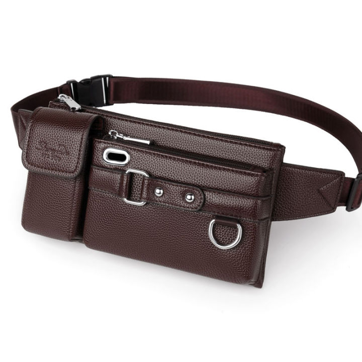 Shanda%20Crocodile%20Chest%20Bag%20Multi-Functional%20Large%20Capacity%20Waist%20Bag%20Casual%20Shoulder%20Messenger%20Bag%20Men's%20Bags%20Trendy%20Fashion%20Outdoor%20-%20Image%203