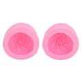 Baozi Maker Silicone Baozi Dumpling Mould Ergonomic Design 2PCS for Dinner Party. 