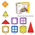Magnetic Building Blocks Construction Sets Big Size Strong Magnet Tiles Children DIY Montessori Educational Toys for Kids Gift.