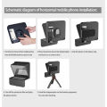 LENSGO TC7S Portable Professional Teleprompter for Smartphones.