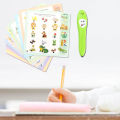 【Yurui】New Children Early Learning Card with alking Educational.