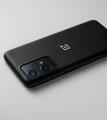 OnePlus Nord CE 2 Lite/ Realme V25/Q5/ Realme 9 5G, Slim Fit Silky And Soft Touch Finish Silicone Matte Finish TPU - Black (With Logo). 