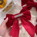 Elegant Bow Hair Clip Headdress Ribbon Bowknot Ponytail Clips Hair Accessories MJD. 