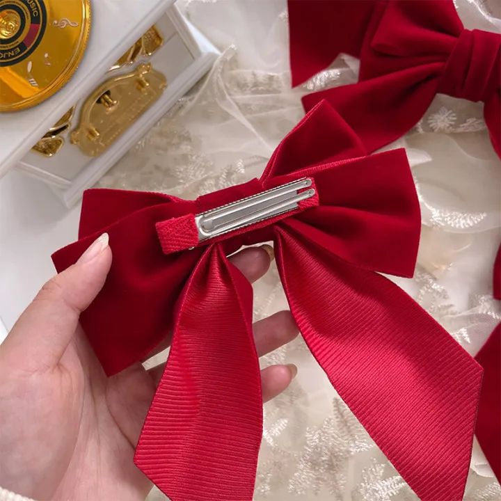 Elegant%20Bow%20Hair%20Clip%20Headdress%20Ribbon%20Bowknot%20Ponytail%20Clips%20Hair%20Accessories%20MJD%20-%20Image%208