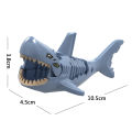 3D Ghost Shark Animal Puzzles DIY Building Blocks Model Early Learning Kids Toy. 