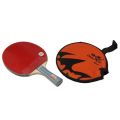 Table tennis bat Double fish 1D-C Single with packet - super sports.