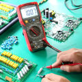Youlide UT89X digital high-precision multimeter Digital display multimeter Full protection electrician burn-proof multimeter. 