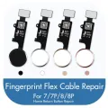Popular Fingerprint Flex Cable For iPhone 7 7P 8 8P Home Return Button Replace Repair. 