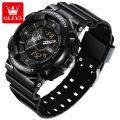 OLEVS Electronic Watch Relo for Men  Waterproof  Now Luminous Multifunction Sport Cool Fashion 1102. 