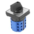 3 Positions On-Off-On Changeover Control Rotary Cam Switch 20A. 