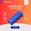 Hoco HC2 True Wireless Waterproof Bluetooth Speaker.