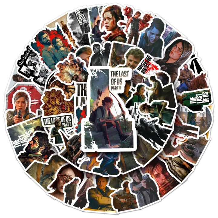 10/50pcs%20Hot%20Game%20the%20Last%20of%20Us%202%20Stickers%20Toy%20Children%20Toy%20Skateboard%20Helmet%20Phone%20Car%20Tv%20Show%20Vinyl%20Stickers%20Joel%20Abby%20Decal%20-%20Image%203