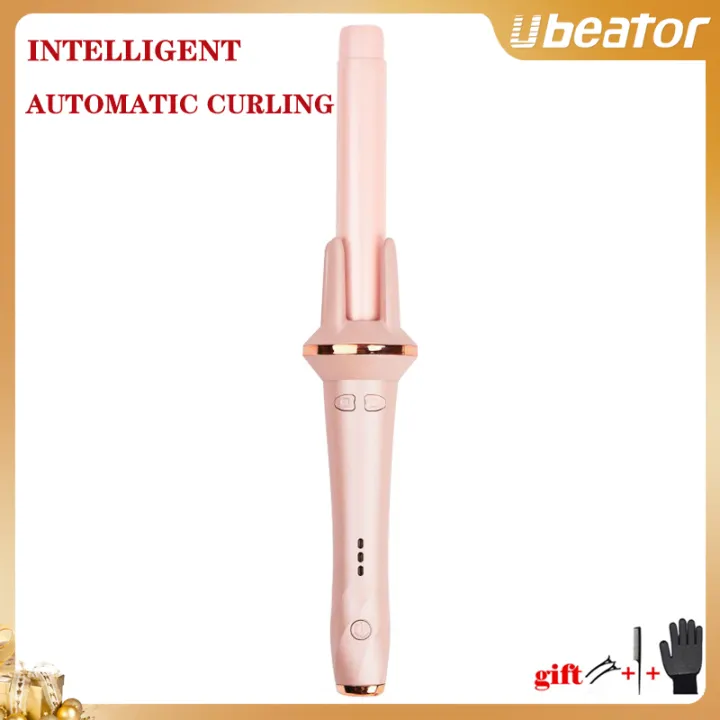 Ubeator%20-360%20Automatic%20Spin%20Curling%20Iron%203%20Level%20Temp%20Hair%20Curler%20Wand%20Women%20Shiny%20Salon%20Style%20Hair%20Styling%20Tools-220%20-%20Image%204