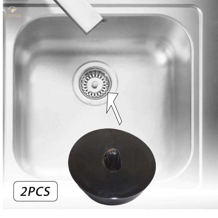 2x%20Kitchen%20Sink%20Stopper,%20Universal%20Garbage%20Disposal%20Plug%20Diameter%204.56cm-4.2cm,%20Bath%20Plug%20Sink%20Plug%20for%20Laundry%20Hotel,%20Tub%20Bathroom%20-%20Image%203
