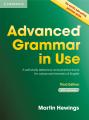 Advanced Grammar in Use with Answers by Martin Hewings. 