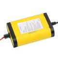 Full Automatic Car Battery Charger Digital LCD Display 2A Fast Charging 3 Stages Lead Acid AGM GEL Battery-chargers.